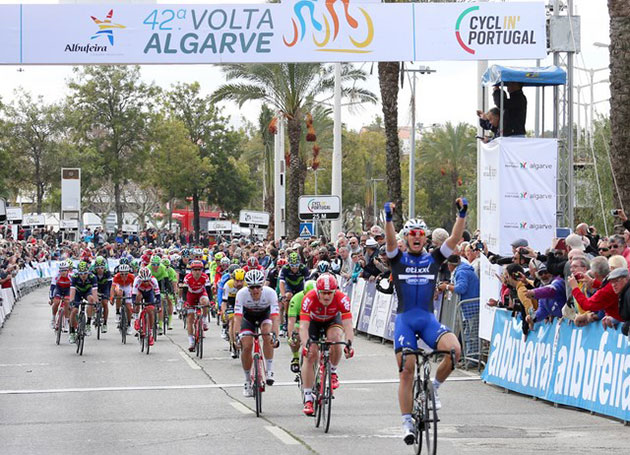 Algarve stage 1 finish